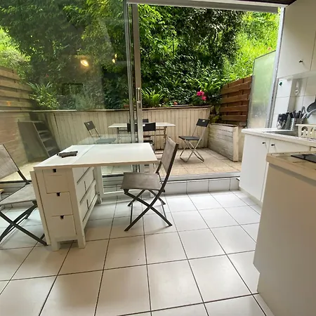 Cosy Avec Terrasse, Proche Parc Mauresque Et - Fr-1-374-225 Apartman Arcachon